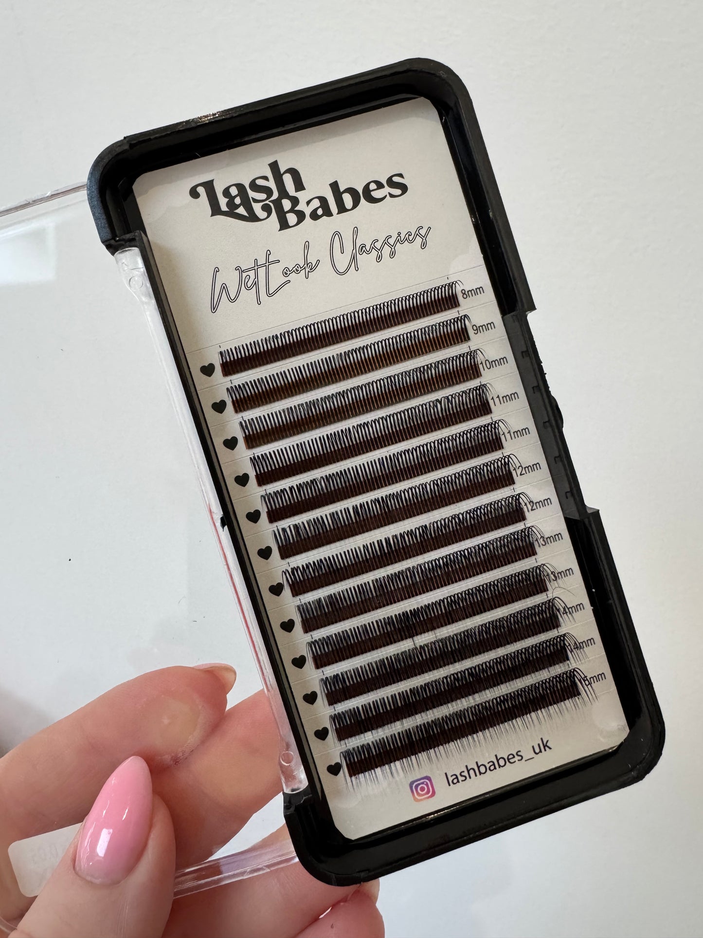 Premade Angel Lashes