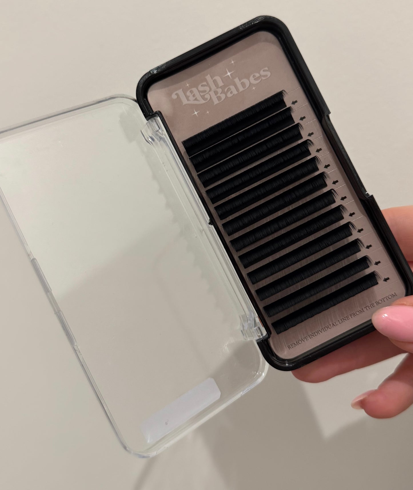 Easy Fanning Trays