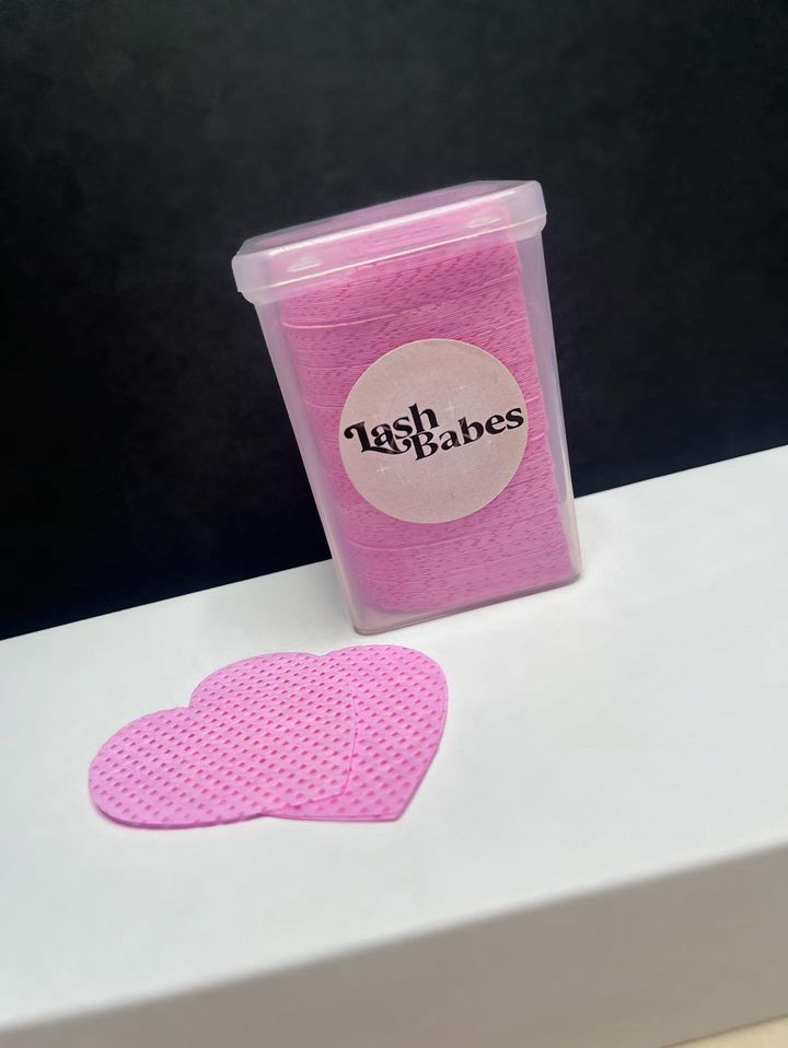 Heart Adhesive Wipes